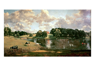 Wivenhoe Park Constable Print